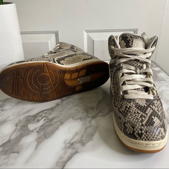 Nike Air Python sneakers snake skin - Picture 8 of 8